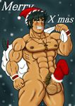  christmas hayato_nekketsu rival_schools santa_claus tagme 