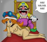  3pac mona nintendo super_mario_bros. wario warioware 