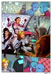  arabatos asari ashley_williams commander_shepard mass_effect miranda_lawson nassana_dantius 