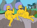  patty_bouvier selma_bouvier tagme the_simpsons 