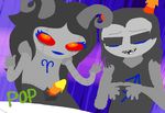  animated aradia_megido aradiabot equius_zahhak homestuck ms_paint_adventures 