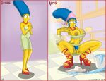  marge_simpson tagme the_simpsons therealshadman 