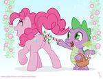  friendship_is_magic joe_randel my_little_pony pinkie_pie spike 