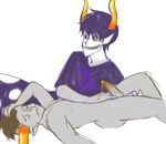  gamzee_makara homestuck ms_paint_adventures sheepy tavros_nitram 