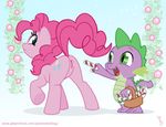  friendship_is_magic joe_randel my_little_pony pinkie_pie spike 