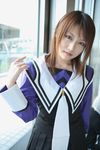  cosplay highres i&#039;s i&quot;s i's photo school_uniform serafuku yoshizuki_iori 