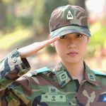  fatigues hat korea korean military photo sung_yuri 