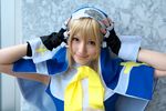  arc_system_works bridget bridget_(guilty_gear) cosplay guilty_gear photo saya saya_(cosplayer) 