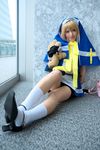  arc_system_works bridget bridget_(guilty_gear) cosplay guilty_gear highres photo saya saya_(cosplayer) 