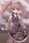 artist_request axe holding holding_axe presea_combatir tales_of_(series) tales_of_symphonia warrior weapon 