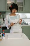  :3 asian chocoball glasses kitchen knife photo 