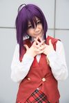  cosplay highres mahou_sensei_negima mahou_sensei_negima! miyazaki_nodoka photo rindou_sana school_uniform serafuku 