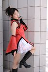  arc_system_works boots cosplay gloves guilty_gear kuradoberi_jam photo tagme_model 