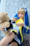  arc_system_works bridget bridget_(guilty_gear) cosplay guilty_gear highres photo saya saya_(cosplayer) 