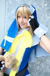  arc_system_works bridget bridget_(guilty_gear) cosplay guilty_gear highres photo saya saya_(cosplayer) 