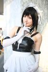  cosplay elbow_gloves gloves highres kore_ga_watashi_no_goshujin-sama maid maid_apron maid_uniform photo sawatari_izumi saya saya_(cosplayer) 