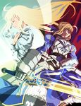  armor artoria_pendragon_(all) blonde_hair fate/stay_night fate_(series) saber sword tsukumo weapon 