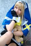  arc_system_works bridget bridget_(guilty_gear) cosplay guilty_gear highres photo saya saya_(cosplayer) 