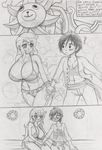  monkey_d._luffy nami nico_robin nikoh one_piece 