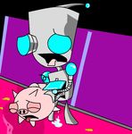  gir invader_zim tagme zobie_hitajin 