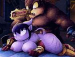  brothers_grinn draenei tagme worgen world_of_warcraft 