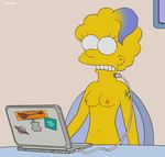  chainmale tagme the_simpsons zia_simpson 