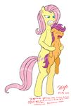  abdominal_bulge crying cub dickgirl duo equine female fluttershy fluttershy_(mlp) forced friendship_is_magic hair horse intersex mammal my_little_pony pegasus pink_hair plain_background pony purple_eyes purple_hair rape russian_text scootaloo scootaloo_(mlp) tears text white_background wings xyi young 