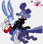  animated buster_bunny donotsue johnny_pew tiny_toon_adventures 