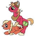  big_macintosh friendship_is_magic honeysmother my_little_pony tagme 