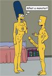  bart_simpson marge_simpson tagme the_fear the_simpsons 