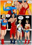  dc power_girl supergirl wonder_girl wonder_woman 
