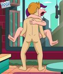  famous-toons-facial fry futurama tagme turanga_leela 