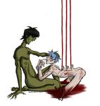  2d gorillaz murdoc_nicalls music tagme 