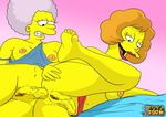  futa-toon maude_flanders patty_bouvier tagme the_simpsons 