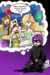  crossover hit-girl kick-ass princess_rosalina super_mario_bros. 