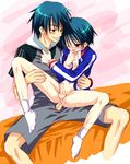  prince_of_tennis ryoga_echizen ryoma_echizen tagme 