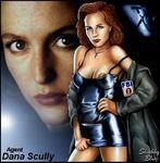  dana_scully shabby_blue tagme x-files 