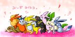  anal anal_penetration blush chest_tuft eevee eeveelution espeon feral feral_on_feral flareon fur gay glaceon group group_sex jolteon leaf_tail leafeon male nintendo orgy penetration penis pok&#233;mon pokemon sex train_position tuft umbreon unknown_artist vaporeon video_games 