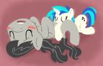  friendship_is_magic my_little_pony octavia tagme vinyl_scratch 