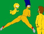  lisa_simpson marge_simpson ned_flanders tagme the_simpsons 