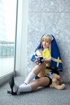  arc_system_works bridget bridget_(guilty_gear) cosplay guilty_gear highres photo saya saya_(cosplayer) 