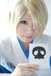  bleach cosplay crossdressing crossplay highres kira_izuru momoneko_haru photo 