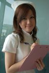  clipboard cosplay maron nurse nurse_uniform photo 