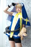  arc_system_works bridget bridget_(guilty_gear) cosplay guilty_gear highres photo saya saya_(cosplayer) 