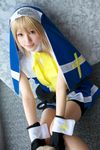  arc_system_works bridget bridget_(guilty_gear) cosplay guilty_gear highres photo saya saya_(cosplayer) 