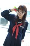  character_request cosplay glasses highres ichigo_100 ichigo_100_percent photo tagme_character tagme_model 