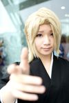  bleach cosplay crossdressing crossplay highres kira_izuru momoneko_haru photo 