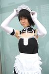  cosplay highres maid maid_apron maid_uniform photo 