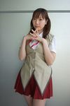  cosplay ichijou_karen photo sakura_nao school_rumble school_uniform serafuku 