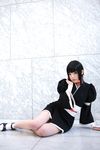  bleach cosplay highres kurotsuchi_nemu namada photo tabi 